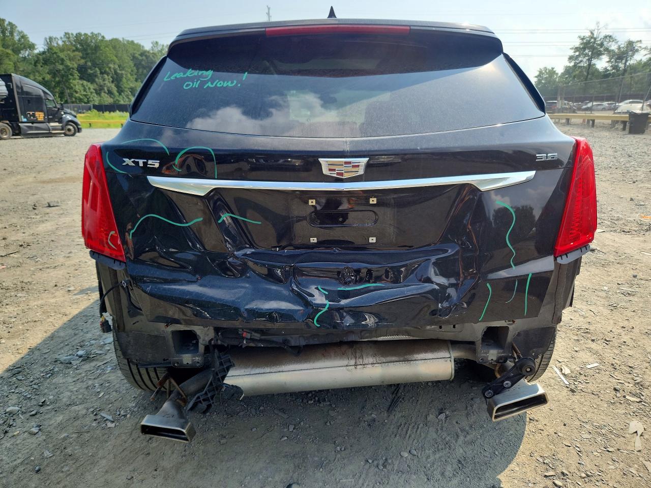 1GYKNBRS7HZ133043 · 2017 CADILLAC XT5 · 6/13