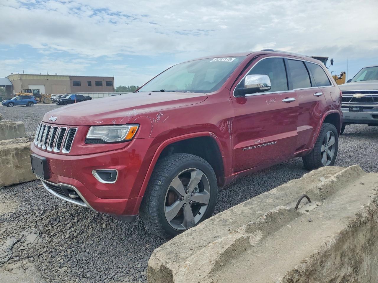 1C4RJFCG9FC633636 · 2015 JEEP GRAND CHEROKEE