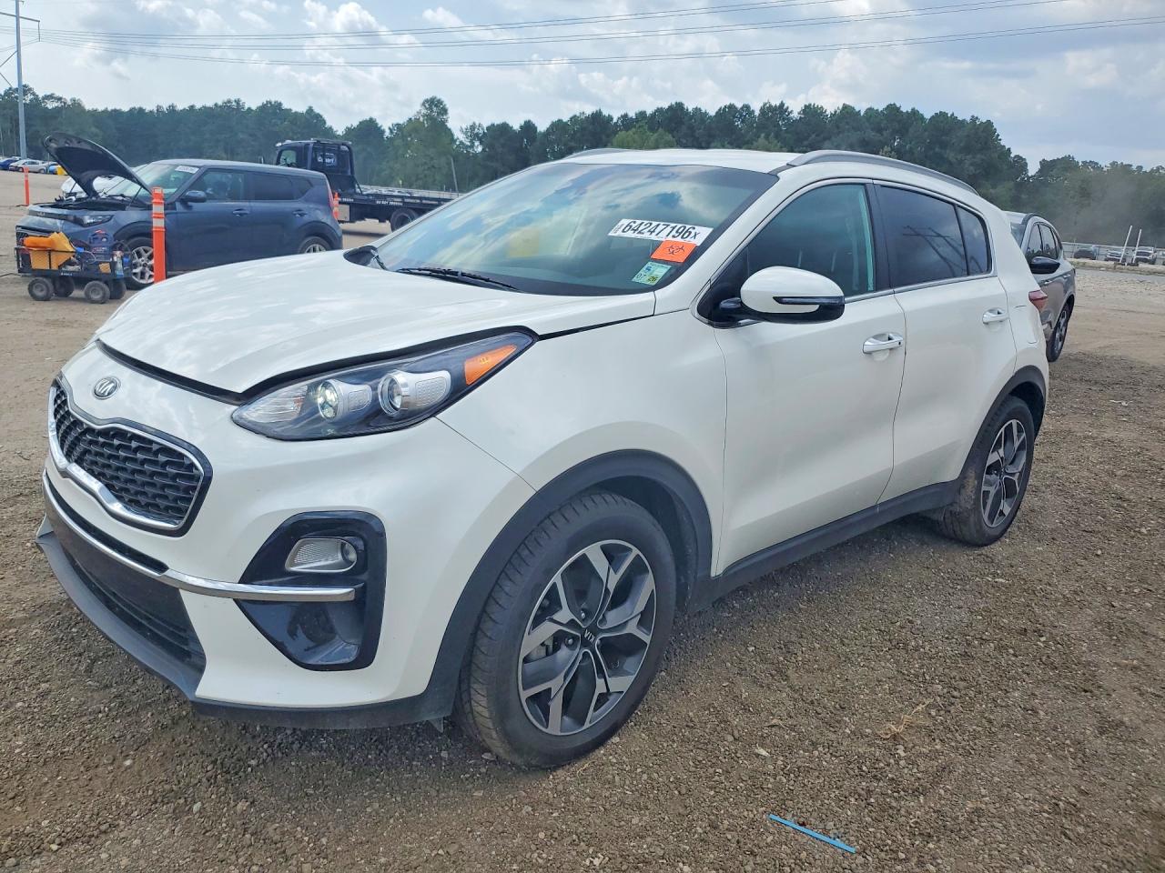 KNDPN3AC4M7846929 · 2021 KIA SPORTAGE
