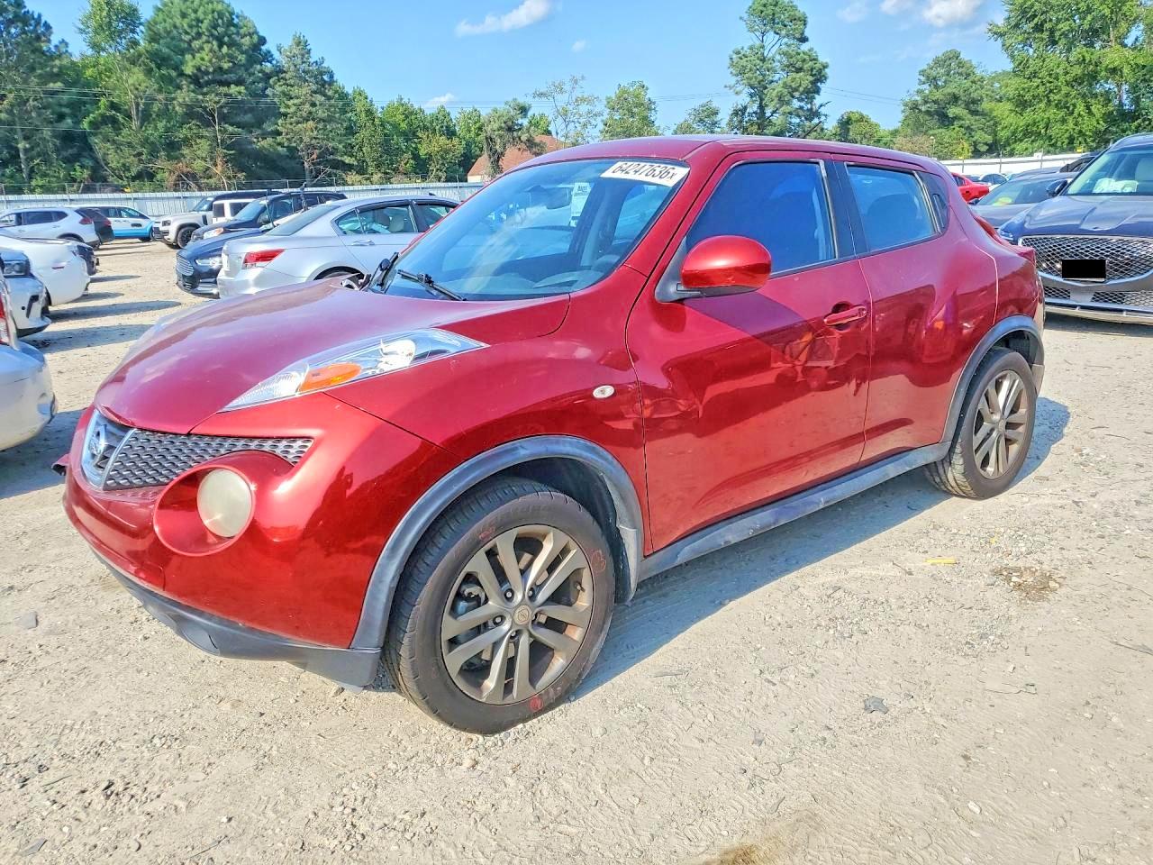JN8AF5MV4BT008890 · 2011 NISSAN JUKE