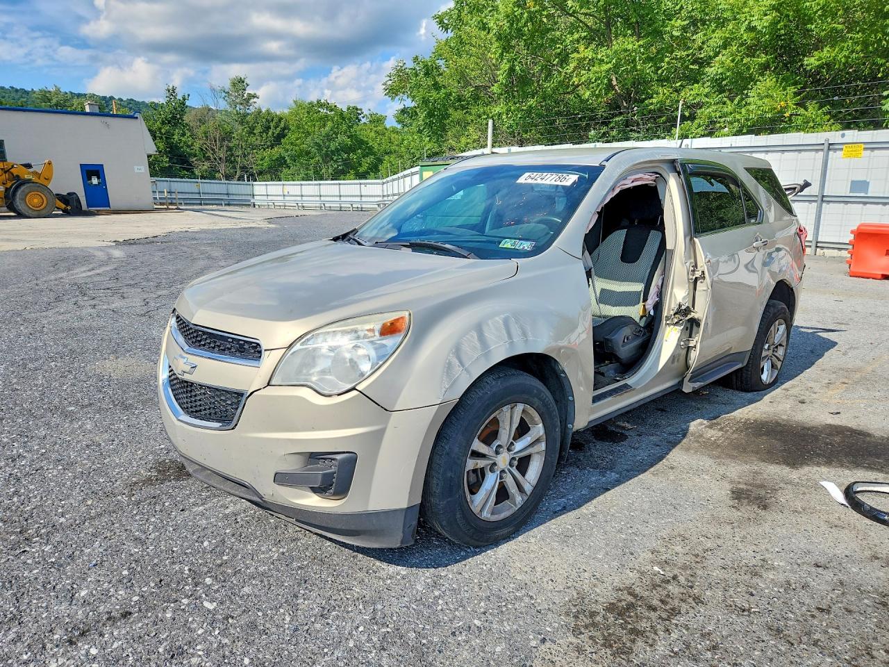 2CNFLCEC2B6407281 · 2011 CHEVROLET EQUINOX