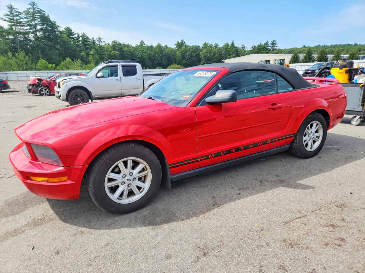 1ZVFT84N455216432 · 2005 FORD MUSTANG
