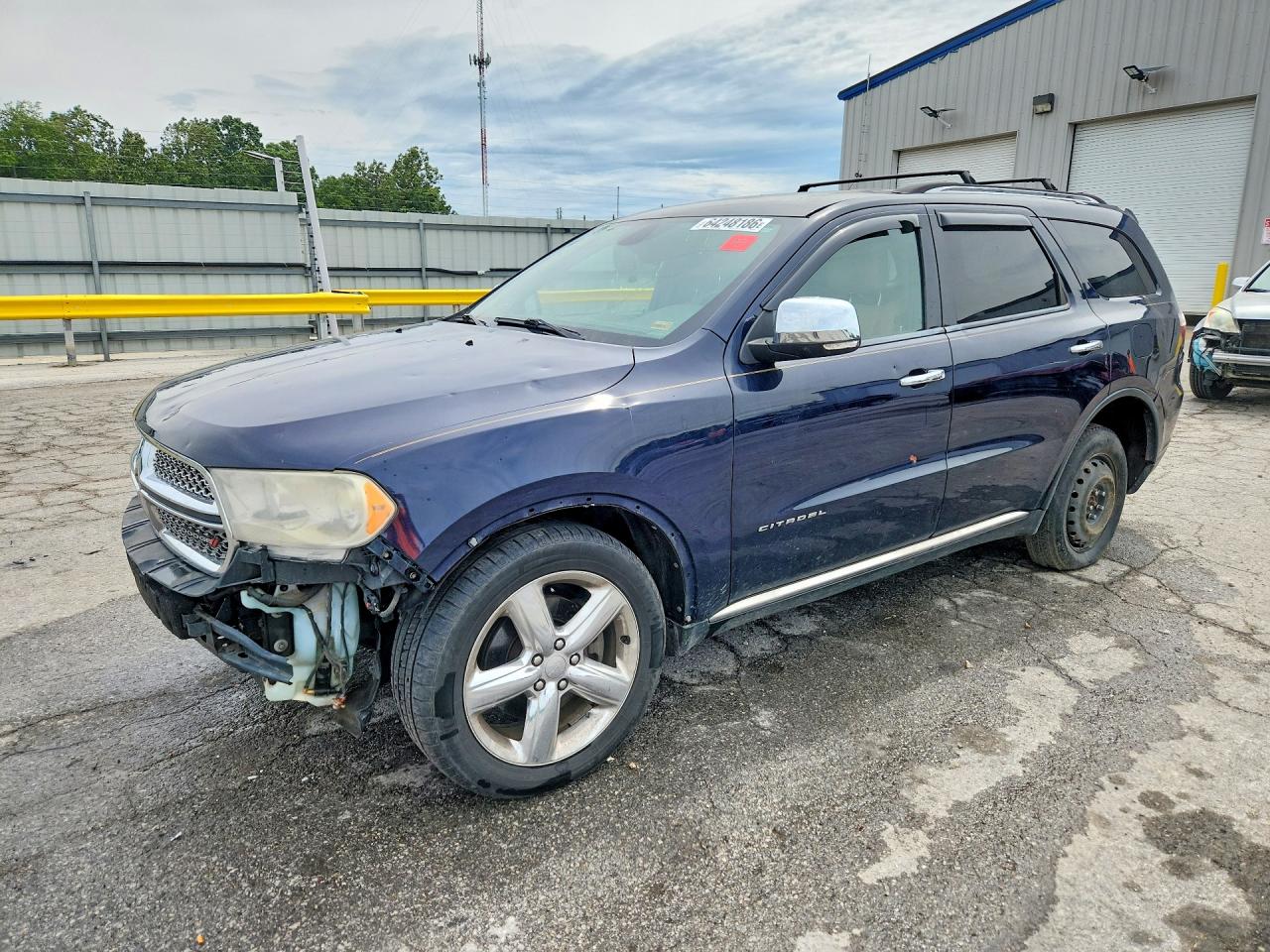 2012 DODGE DURANGO