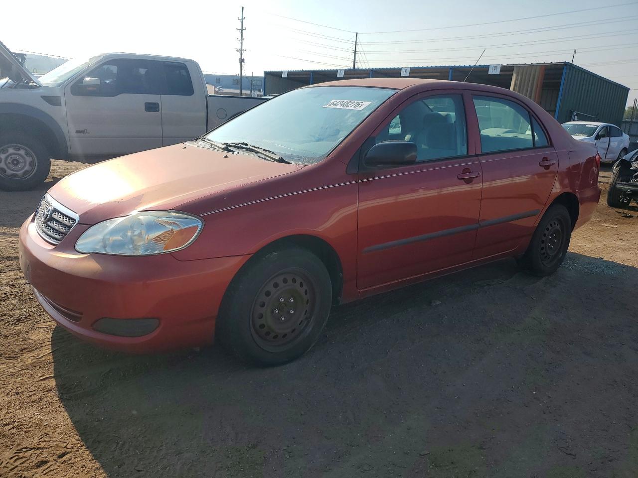 2T1BR32E47C770095 · 2007 TOYOTA COROLLA