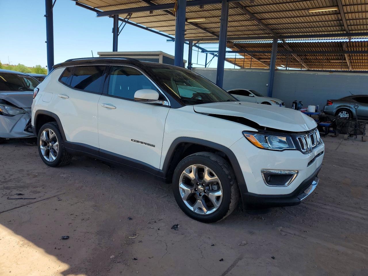 3C4NJDCB3KT669859 · 2019 JEEP COMPASS · 4/12