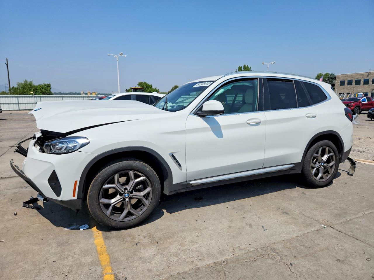 5UX53DP02N9M87438 · 2022 BMW X3