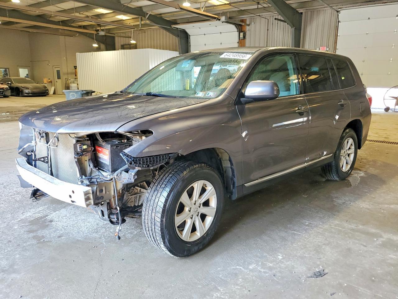 5TDZA3EH0DS040974 · 2013 TOYOTA HIGHLANDER