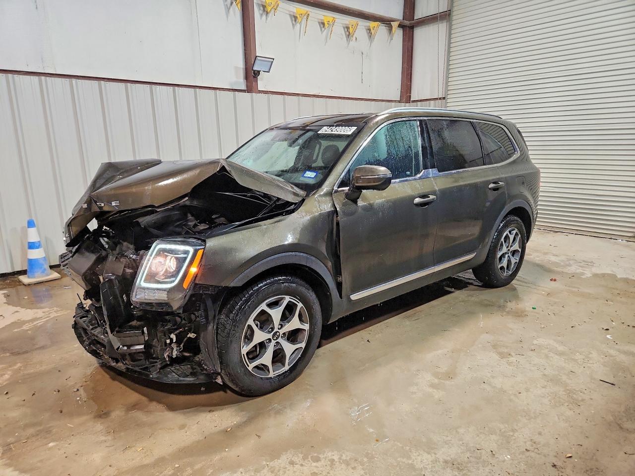 5XYP3DHC1MG106890 · 2021 KIA TELLURIDE