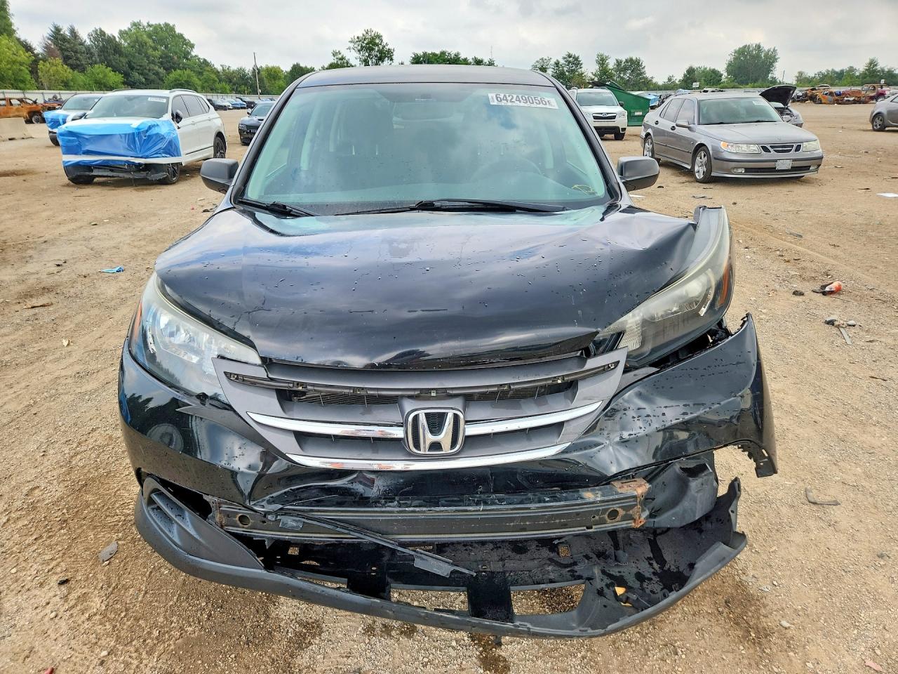 2HKRM4H34EH609877 · 2014 HONDA CR-V · 5/13