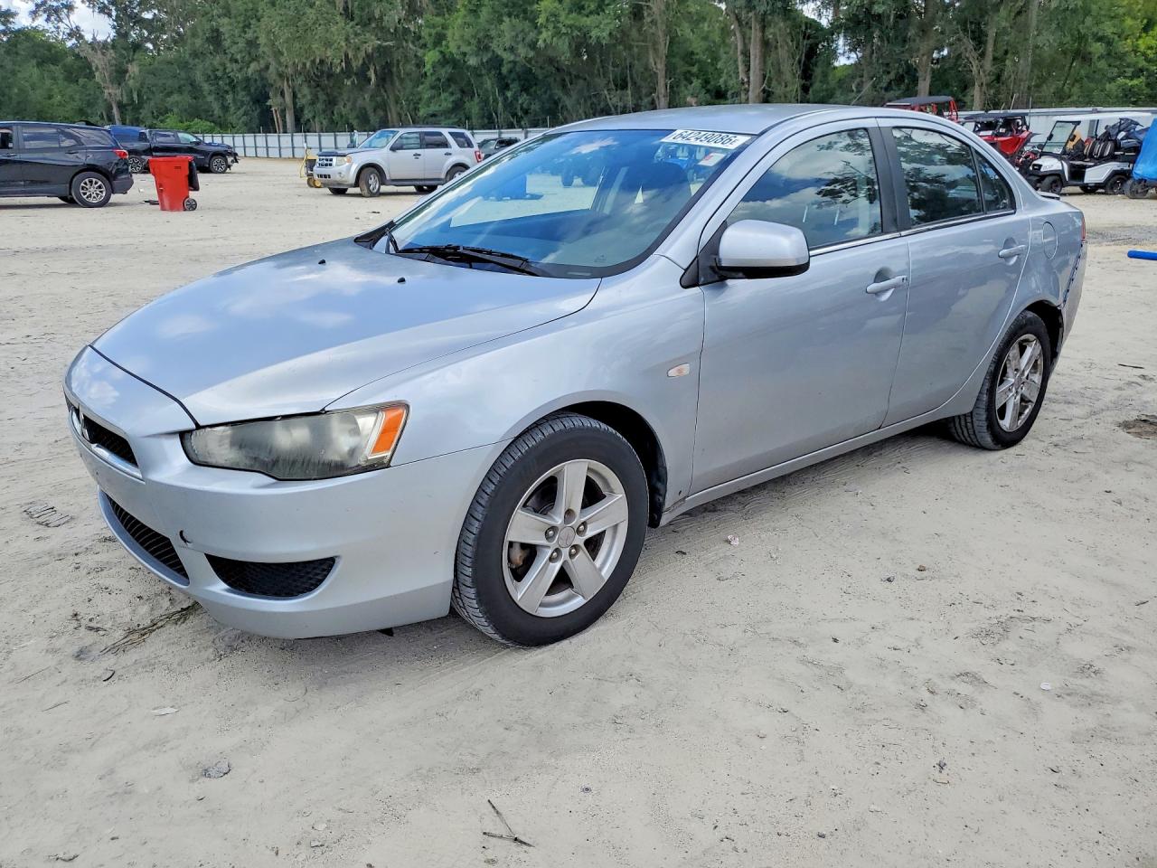JA3AU26U98U040918 · 2008 MITSUBISHI LANCER