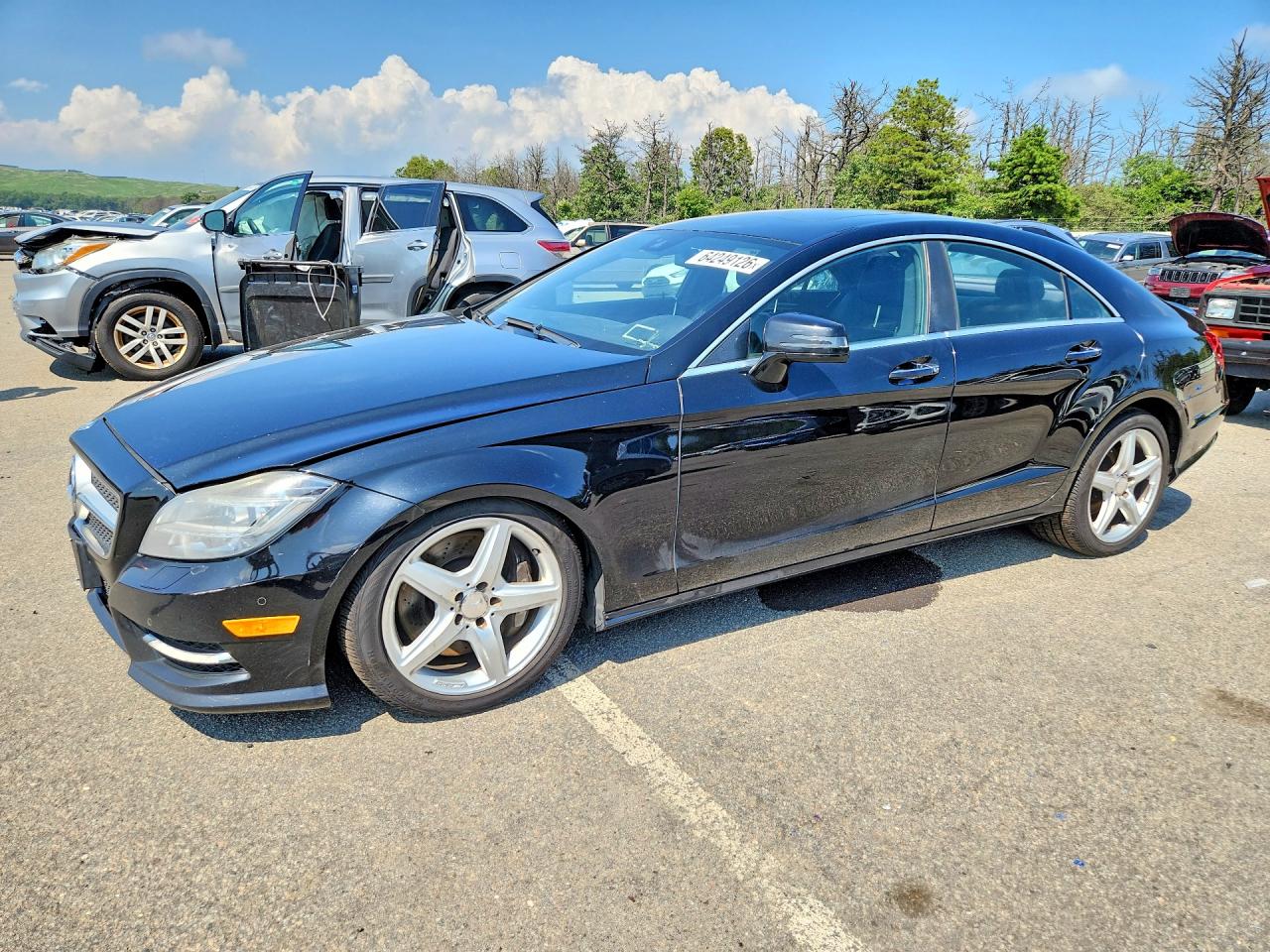 WDDLJ9BB4EA103474 · 2014 MERCEDES-BENZ CLS