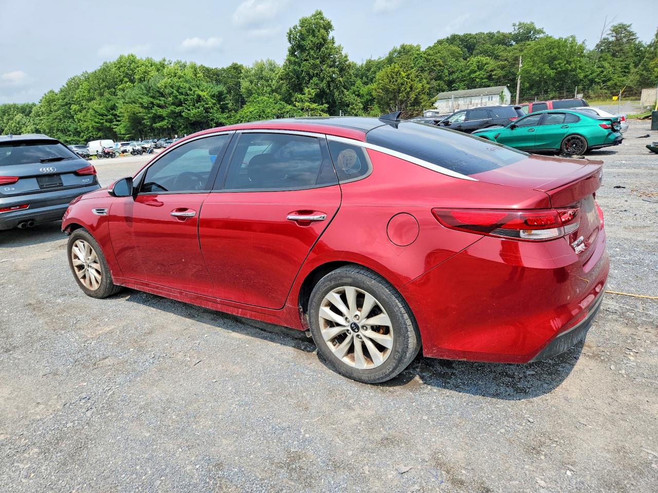 5XXGT4L30JG180244 · 2018 KIA OPTIMA · 2/12