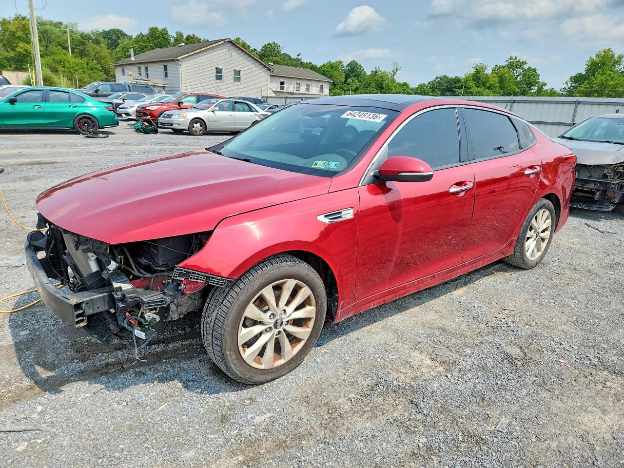 5XXGT4L30JG180244 · 2018 KIA OPTIMA