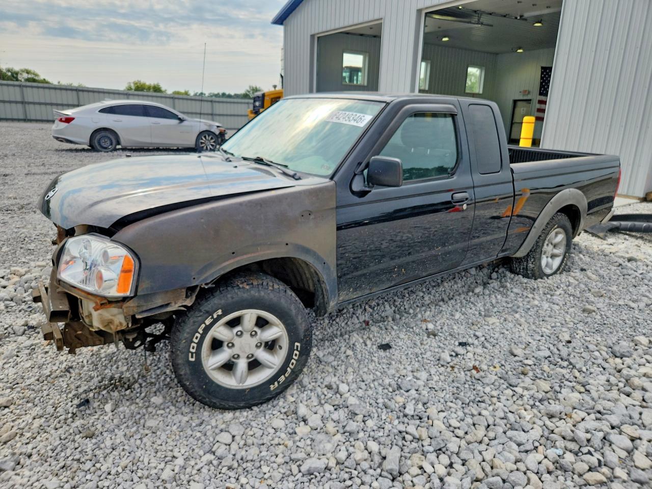 1N6DD26SX2C377198 · 2002 NISSAN FRONTIER