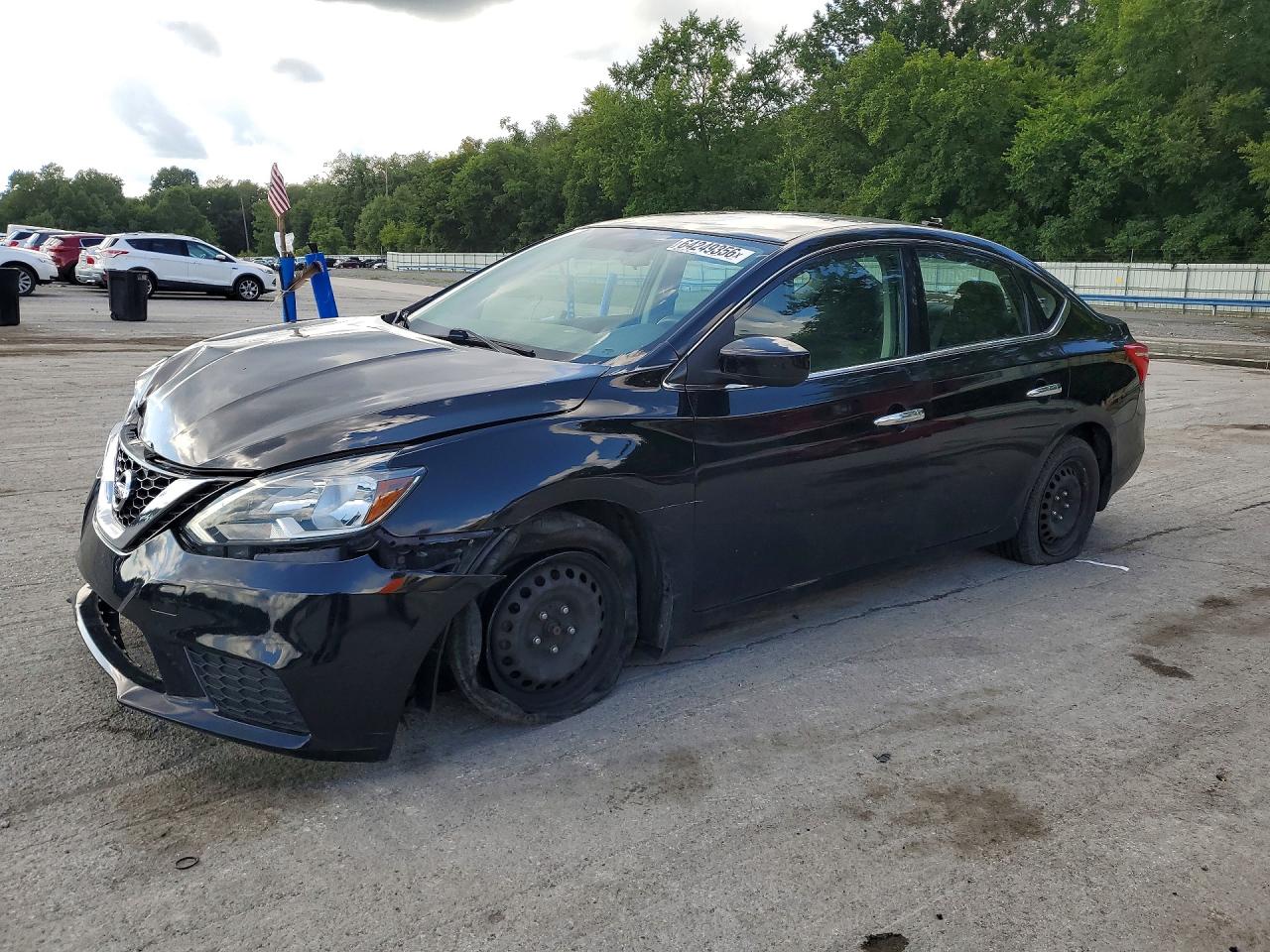 3N1AB7AP2KY233831 · 2019 NISSAN SENTRA