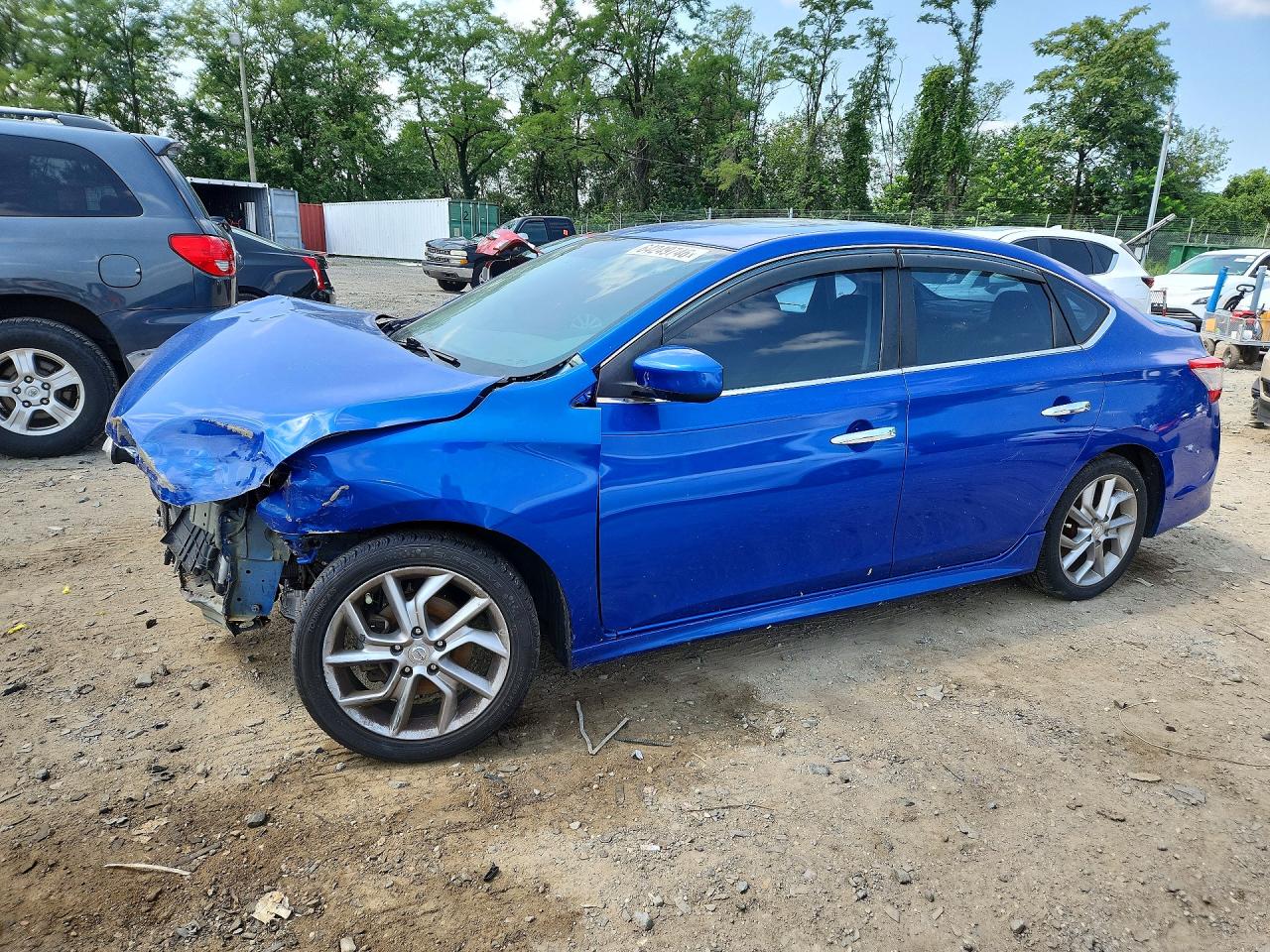 3N1AB7APXDL721859 · 2013 NISSAN SENTRA