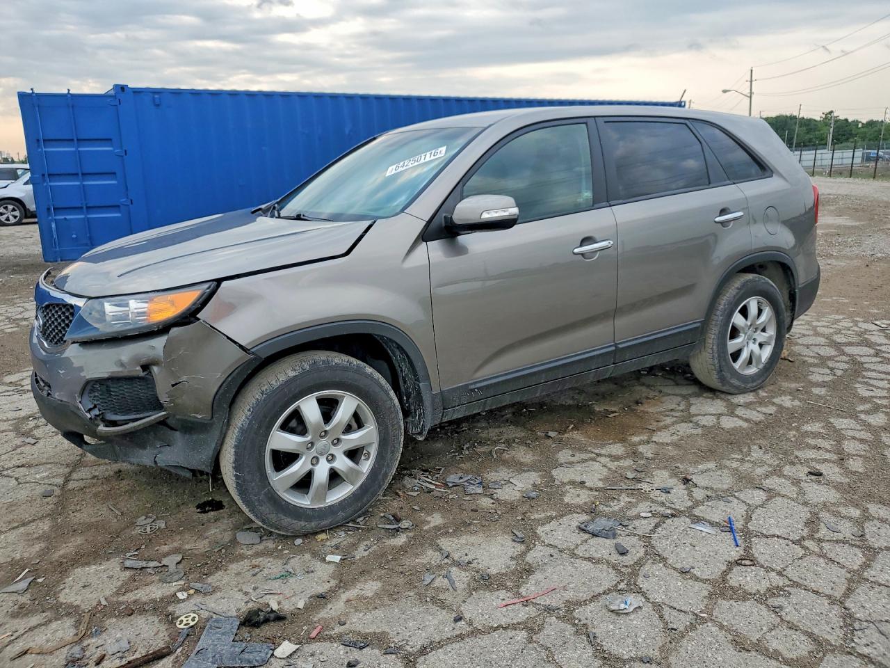 5XYKT3A17CG273895 · 2012 KIA SORENTO
