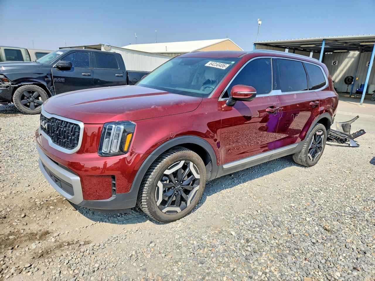 5XYP3DGC7PG325939 · 2023 KIA TELLURIDE