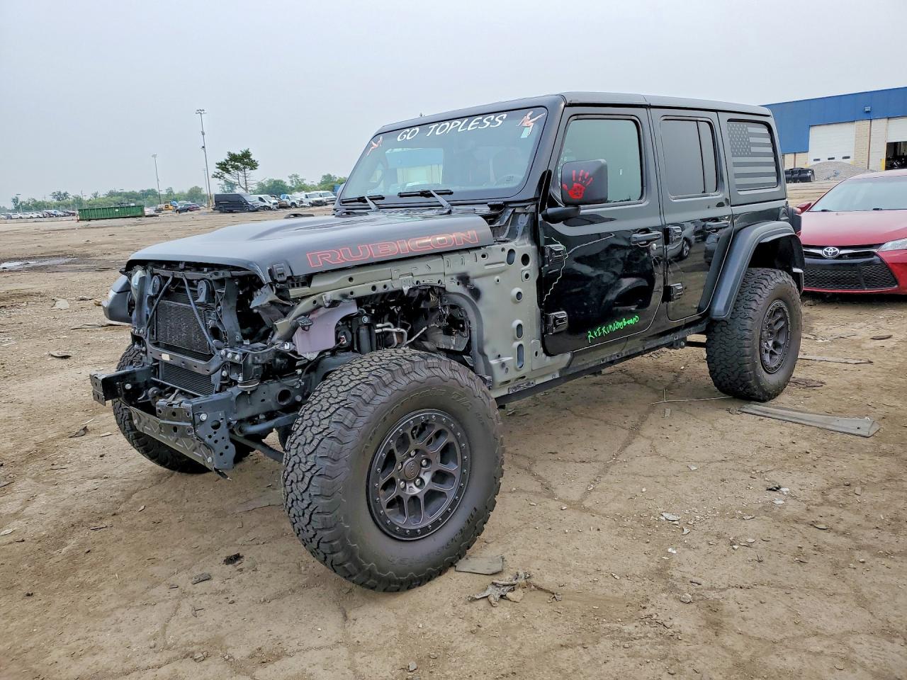 1C4JJXFG4NW208921 · 2022 JEEP WRANGLER UNLIMITED