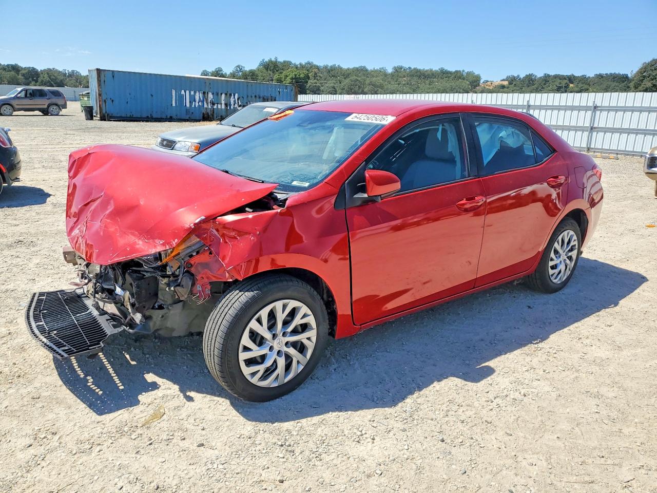 5YFBURHE7HP697914 · 2017 TOYOTA COROLLA