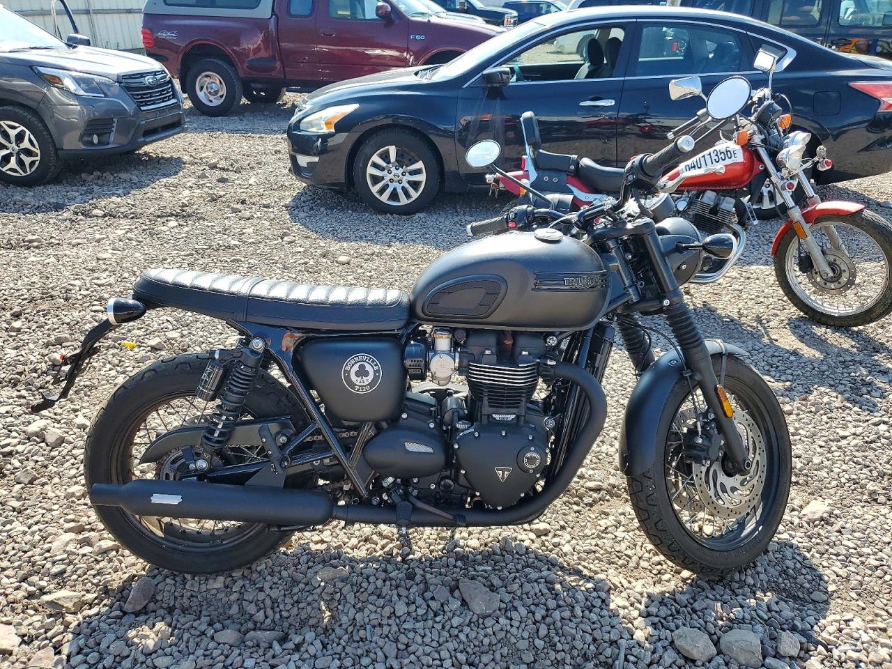 SMTD40HLXLT957339 · 2020 TRIUMPH MOTORCYCLE BONNEVILLE
