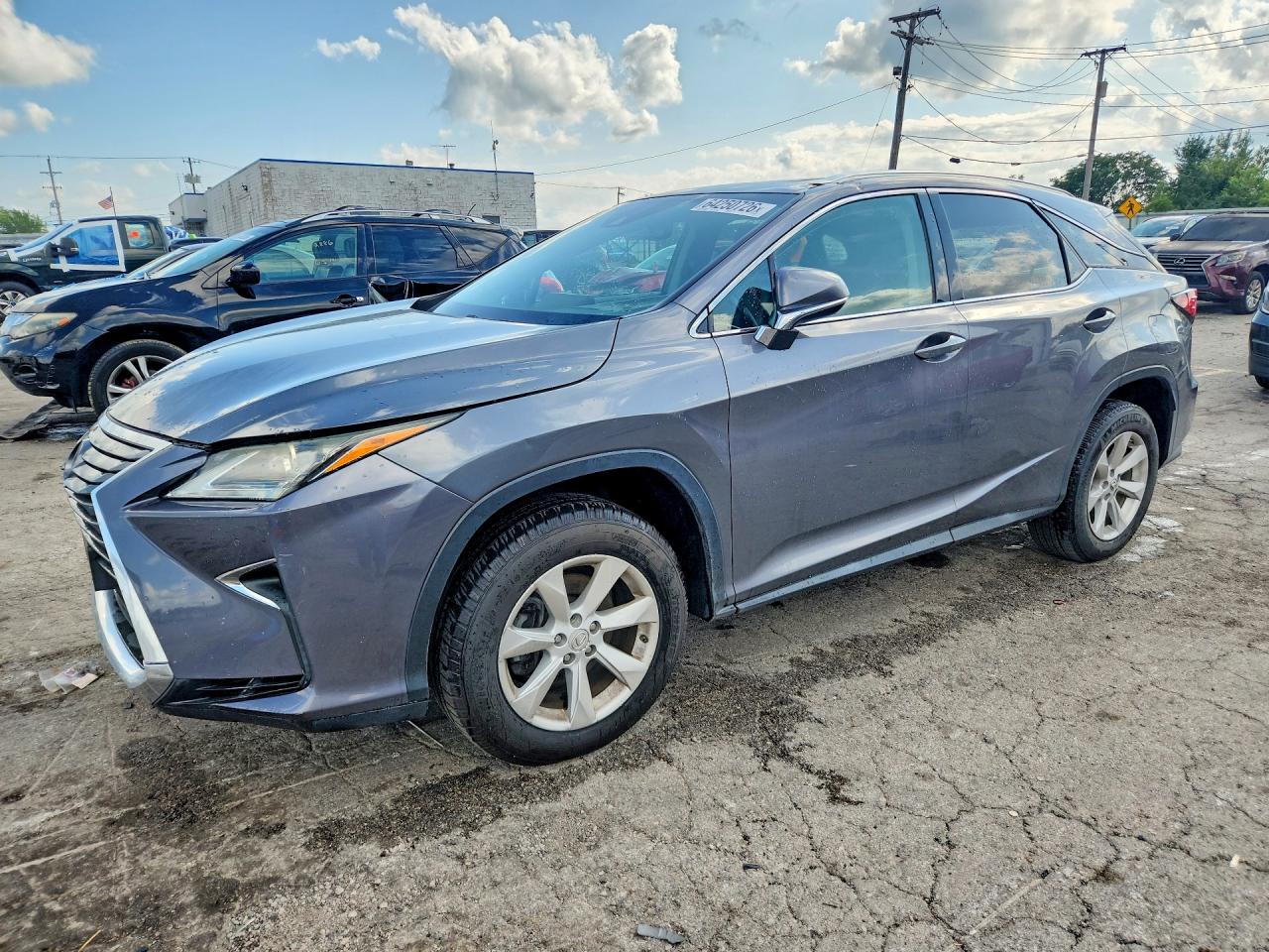 2T2BZMCA1HC061199 · 2017 LEXUS RX 350