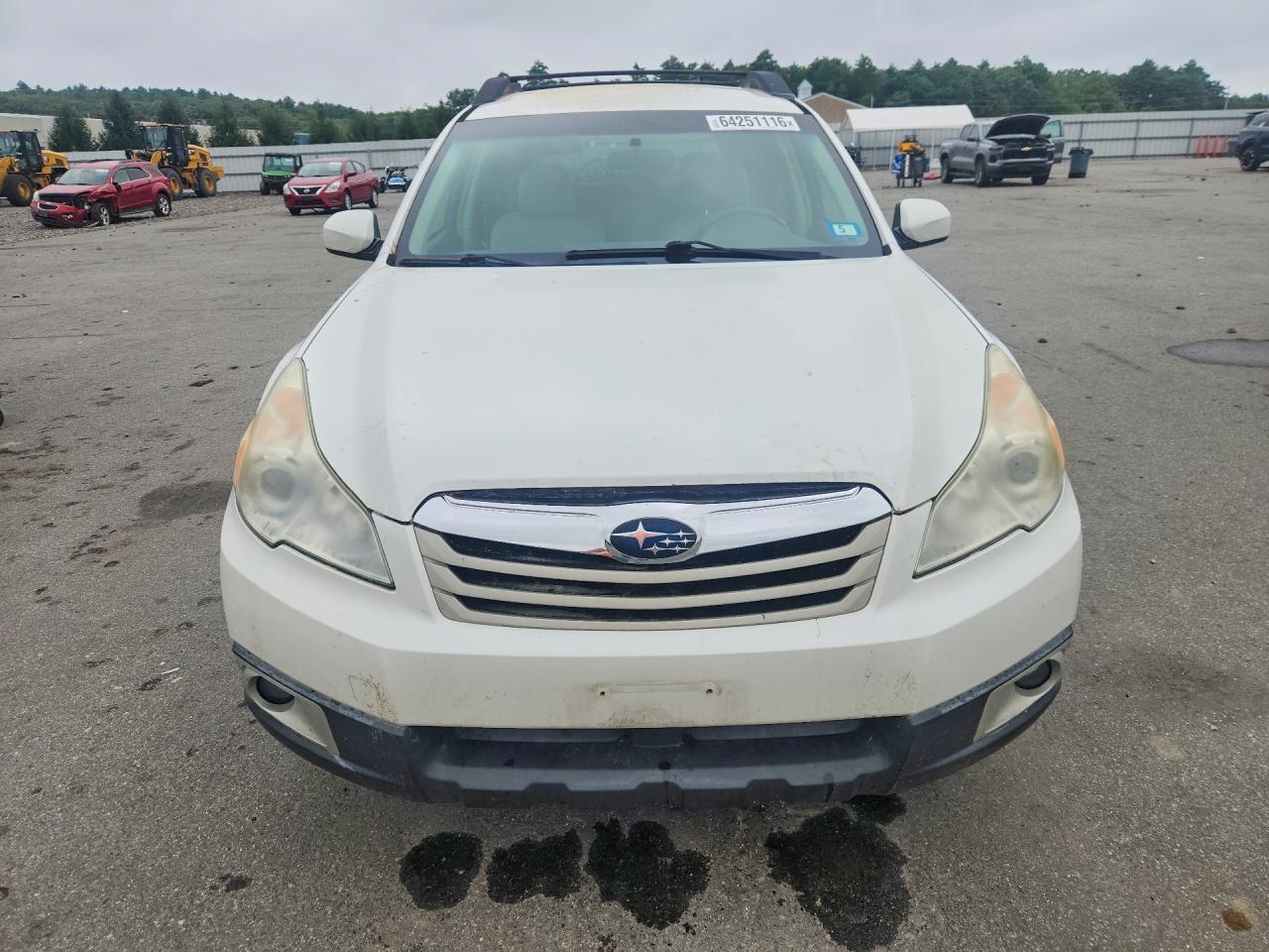 4S4BRBCC4C3243910 · 2012 SUBARU OUTBACK · 5/13