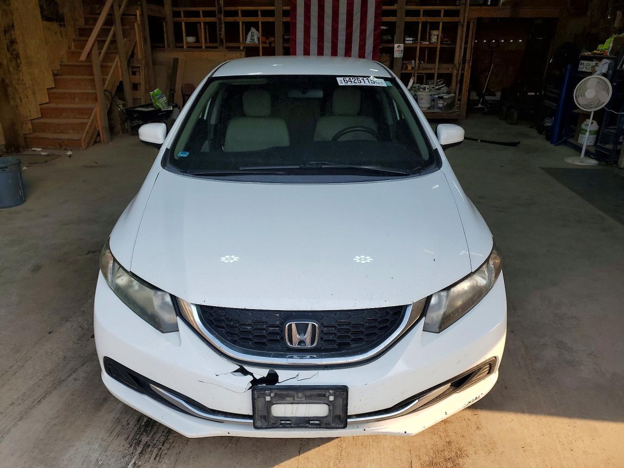 19XFB2F5XFE021389 · 2015 HONDA CIVIC · 5/13