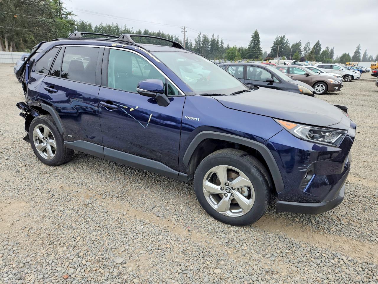 2T3B6RFV3MW008562 · 2021 TOYOTA RAV4 HYBRID · 4/13
