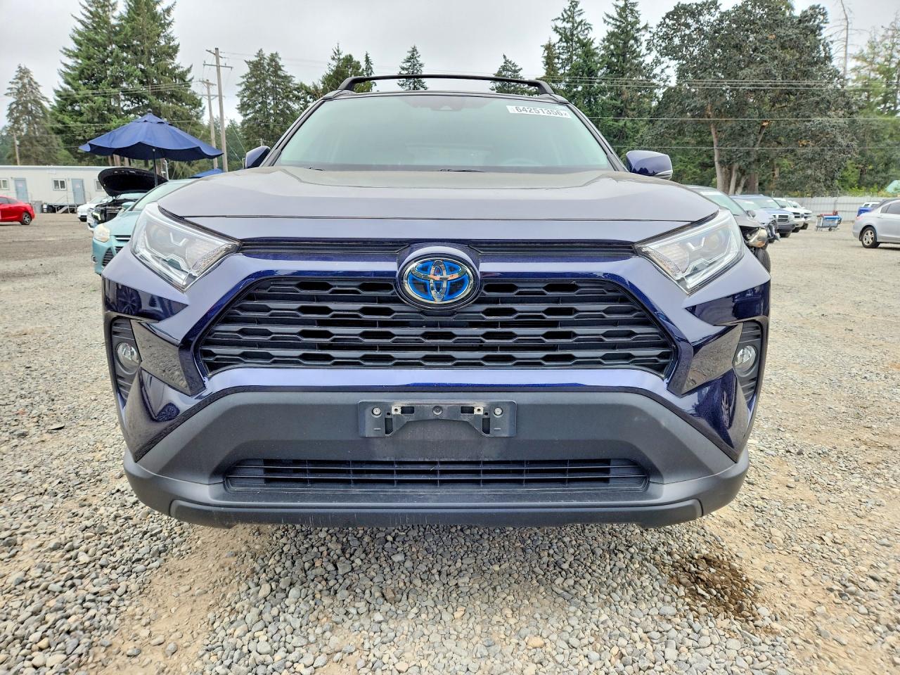 2T3B6RFV3MW008562 · 2021 TOYOTA RAV4 HYBRID · 5/13