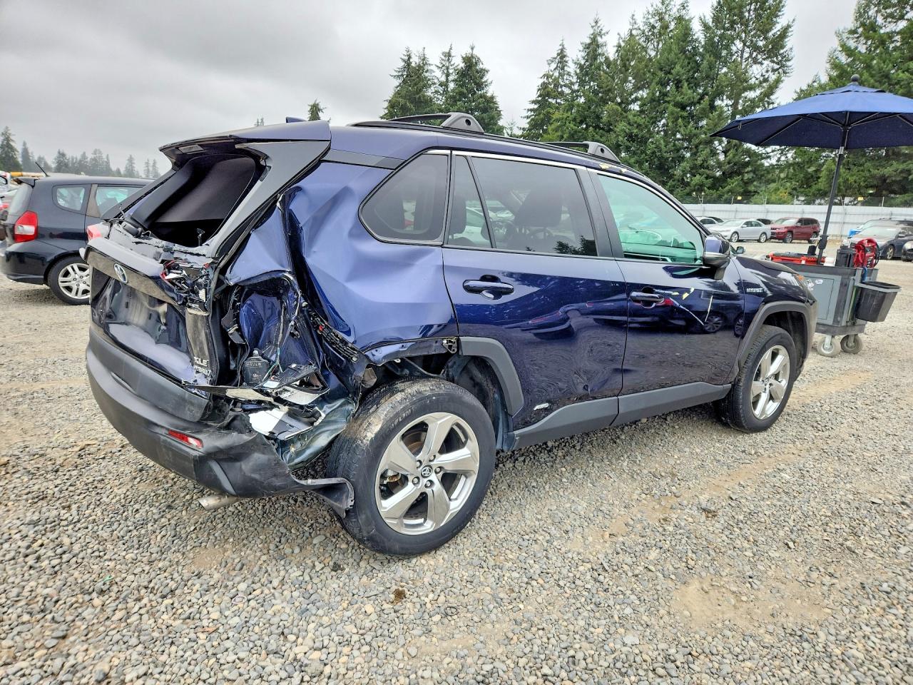 2T3B6RFV3MW008562 · 2021 TOYOTA RAV4 HYBRID · 3/13
