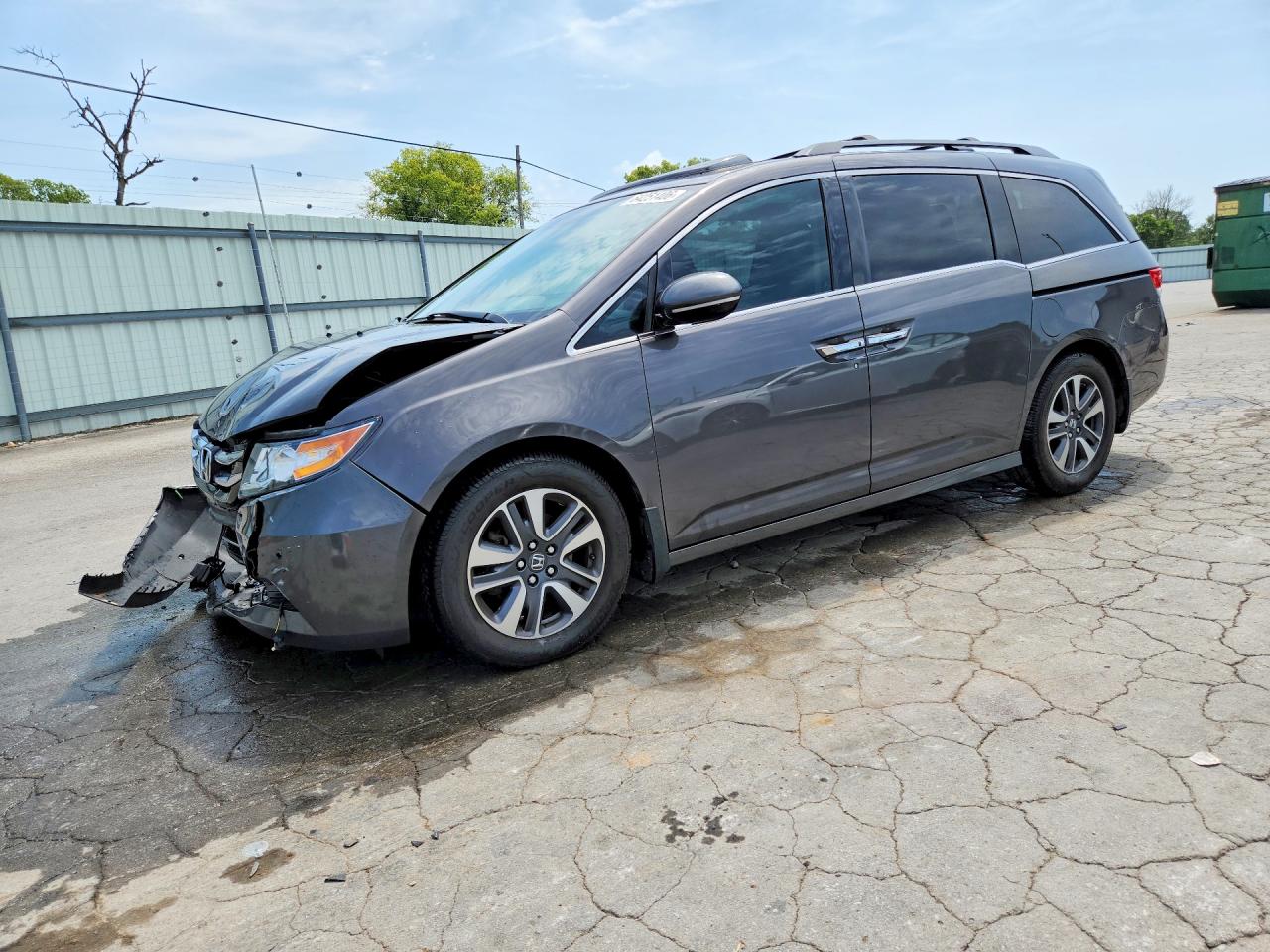 5FNRL5H98FB064019 · 2015 HONDA ODYSSEY