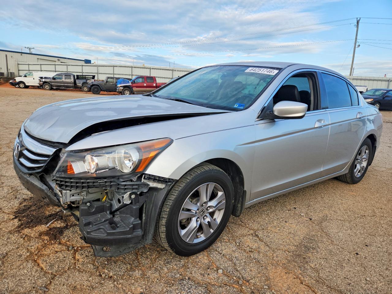 1HGCP2F62CA084189 · 2012 HONDA ACCORD