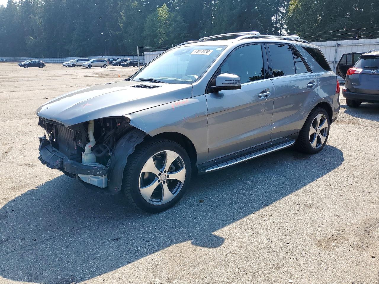 4JGDA5HB1GA763484 · 2016 MERCEDES-BENZ GLE