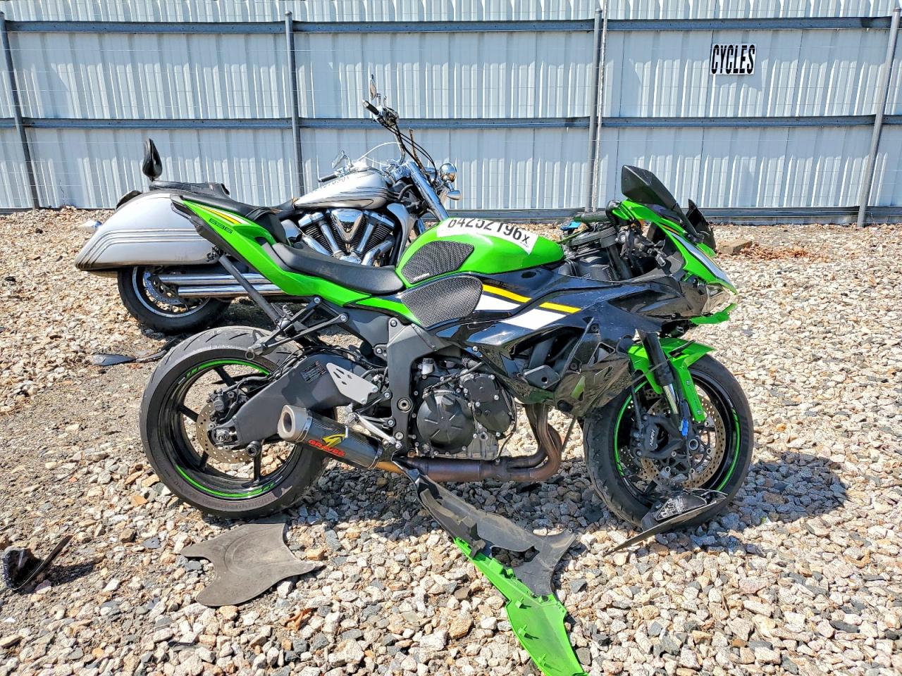 JKBZXJJ13SA029320 · 2025 KAWASAKI ZX636