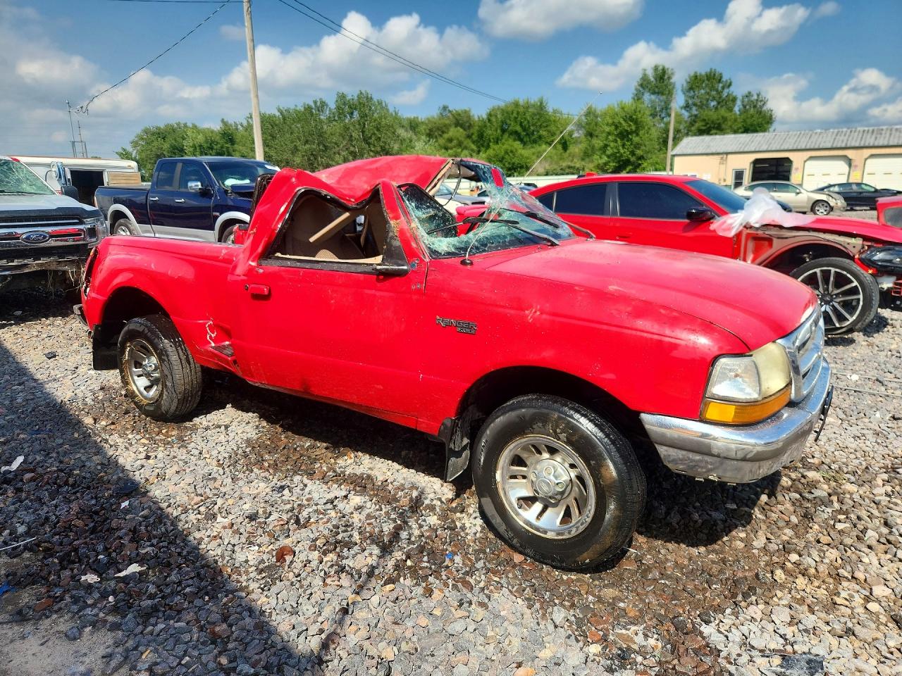 1FTYR10C9WPA33202 · 1998 FORD RANGER · 4/13