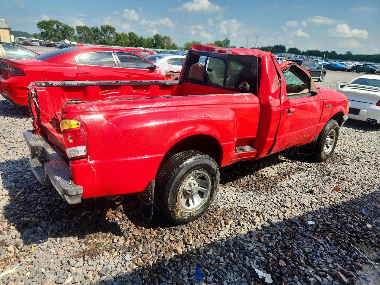 1FTYR10C9WPA33202 · 1998 FORD RANGER · 3/13