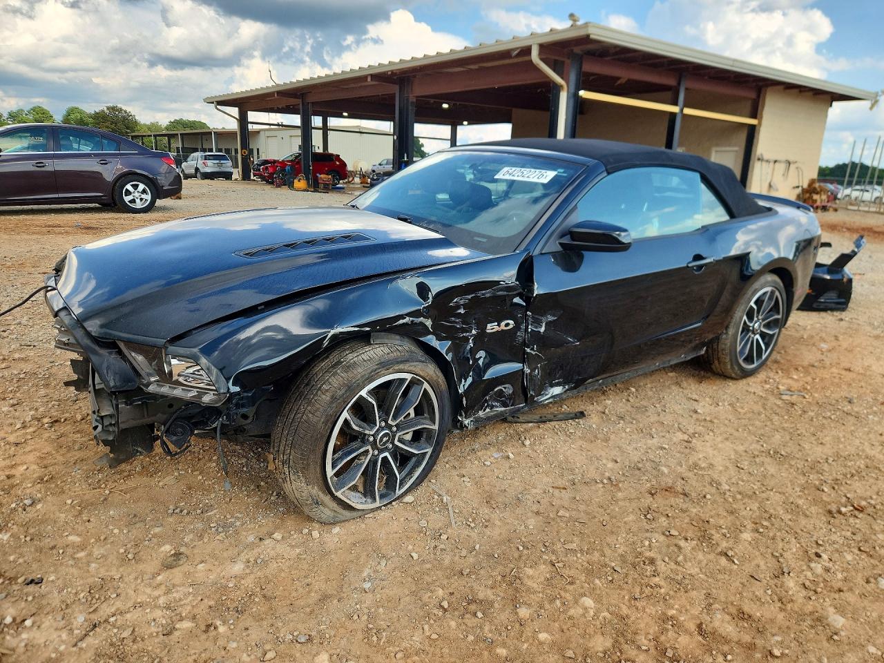 1ZVBP8FF8E5332919 · 2014 FORD MUSTANG
