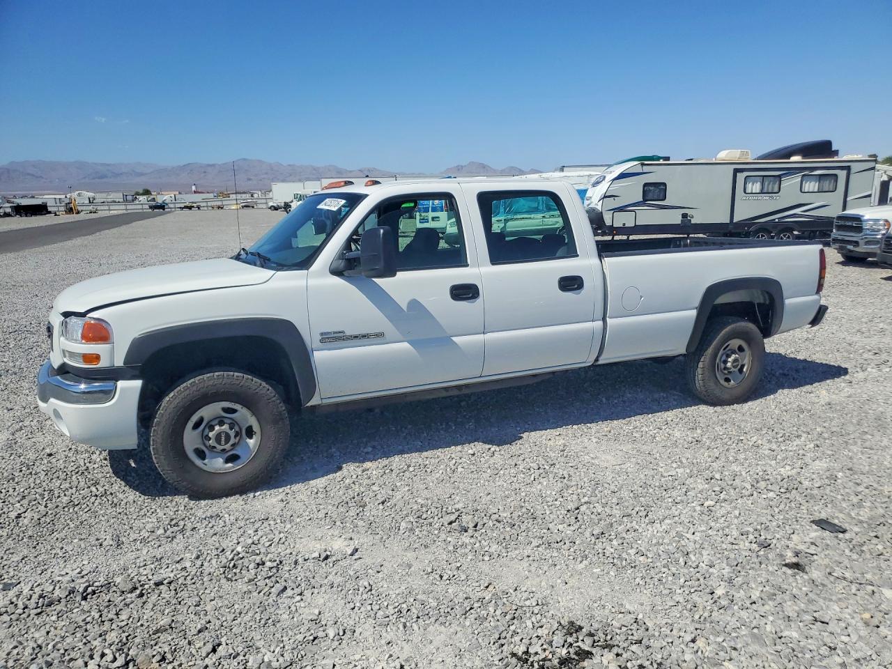 1GTHC23D36F201370 · 2006 GMC SIERRA