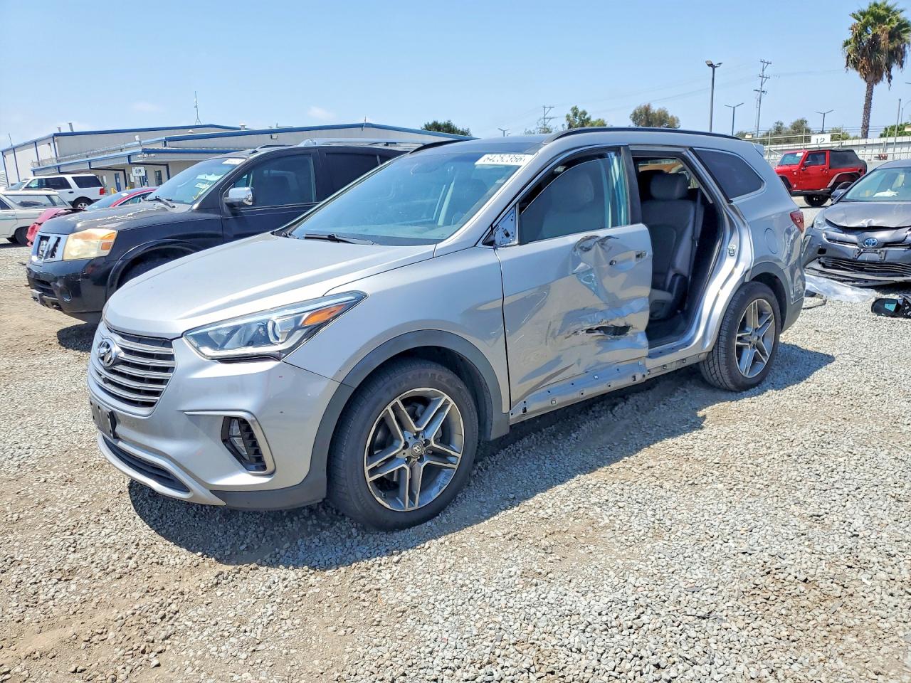KM8SR4HF5HU178145 · 2017 HYUNDAI SANTA FE
