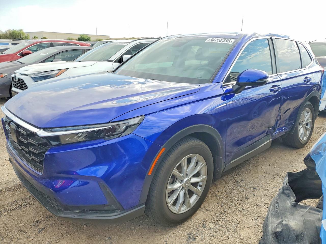 2HKRS4H73RH439266 · 2024 HONDA CR-V