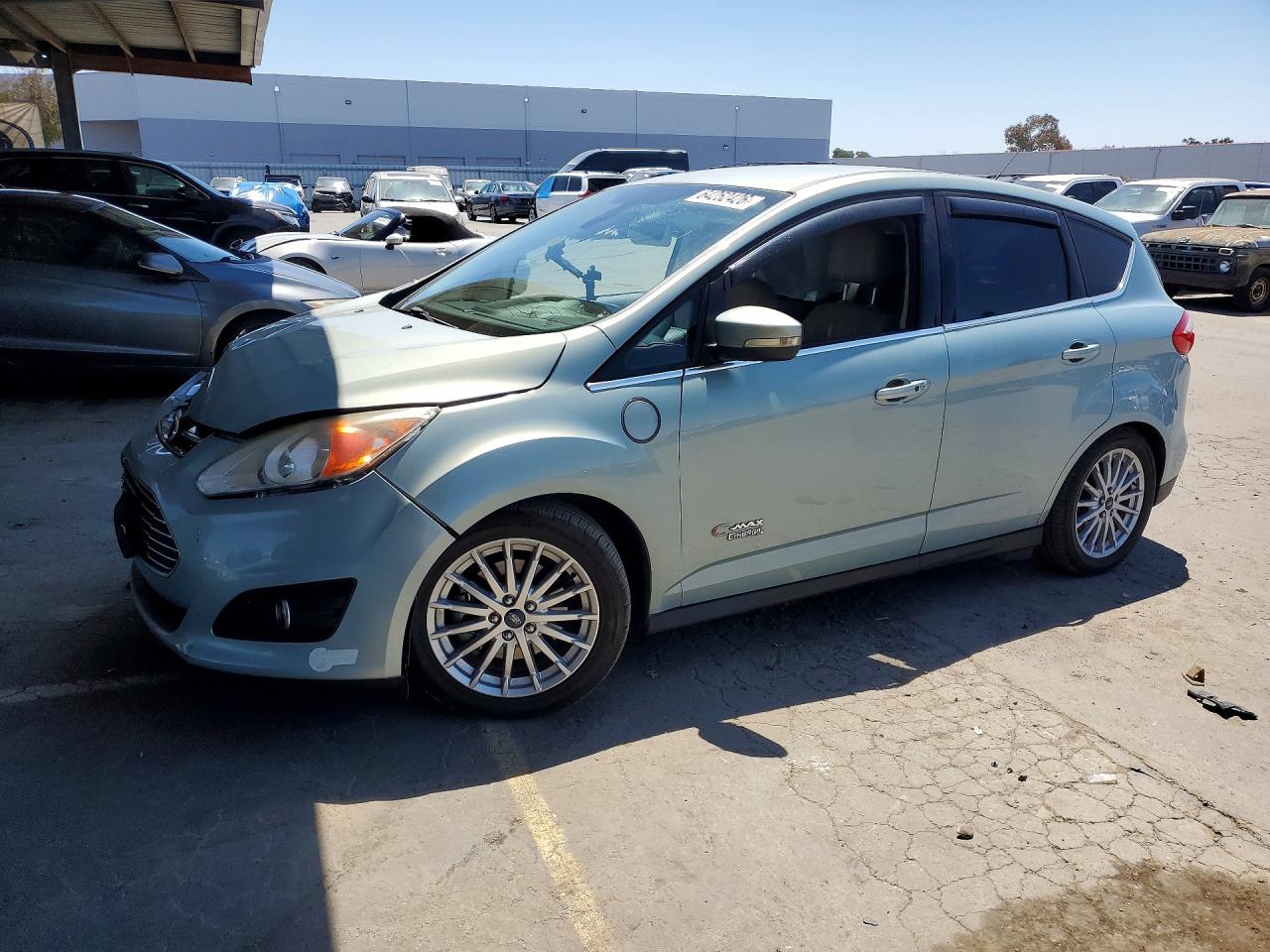 1FADP5CU1EL515349 · 2014 FORD C-MAX
