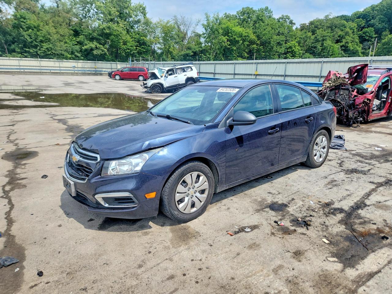 1G1PA5SH0F7106453 · 2015 CHEVROLET CRUZE