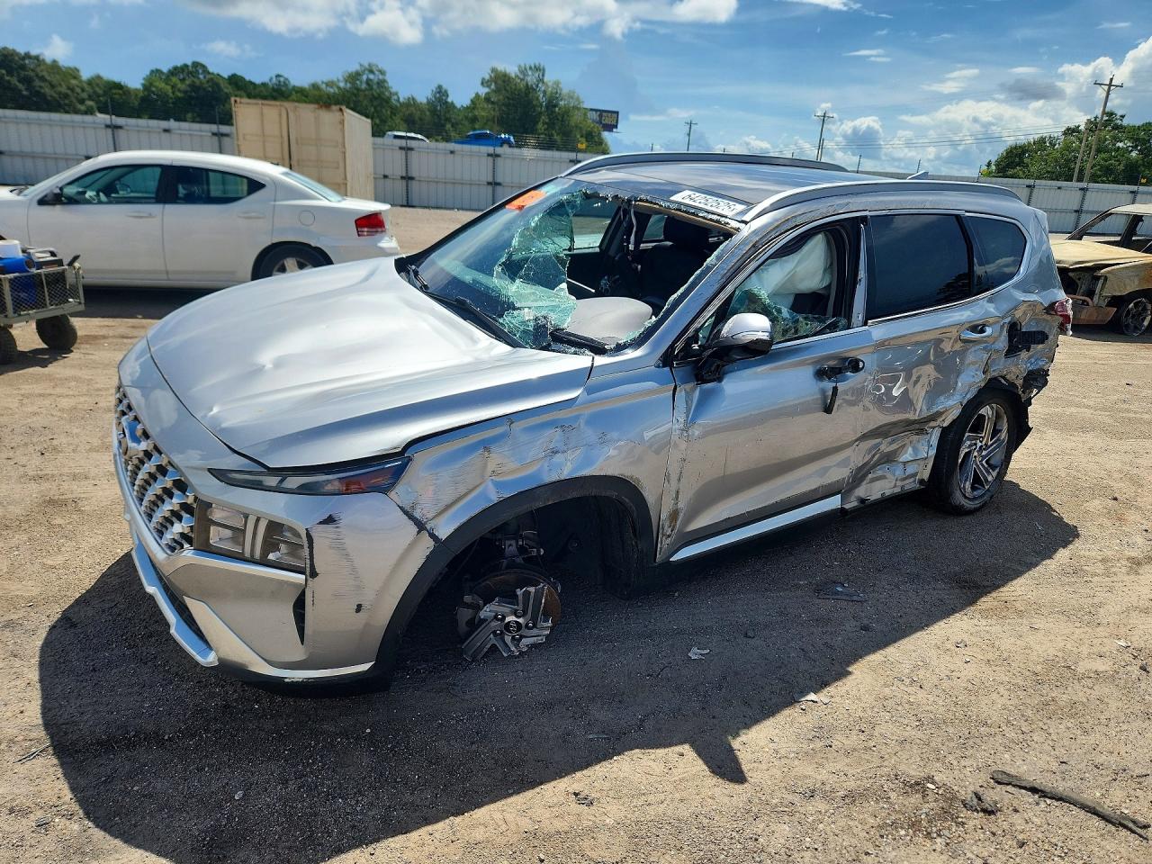 5NMS34AJ3MH313063 · 2021 HYUNDAI SANTA FE