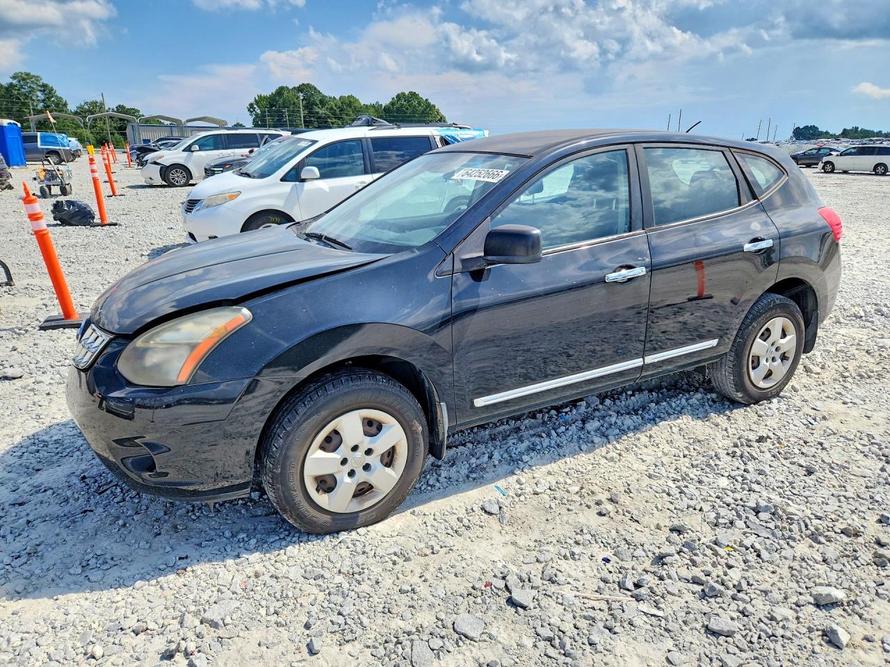 JN8AS5MTXEW617186 · 2014 NISSAN ROGUE SELECT