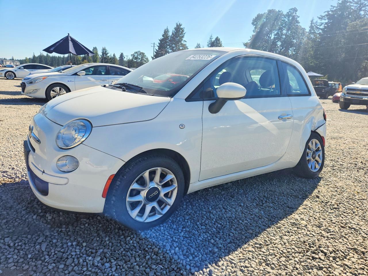 3C3CFFKR2HT553780 · 2017 FIAT 500