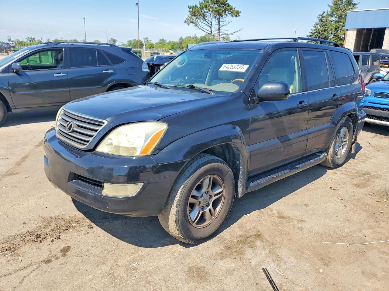 JTJBT20X840057588 · 2004 LEXUS GX