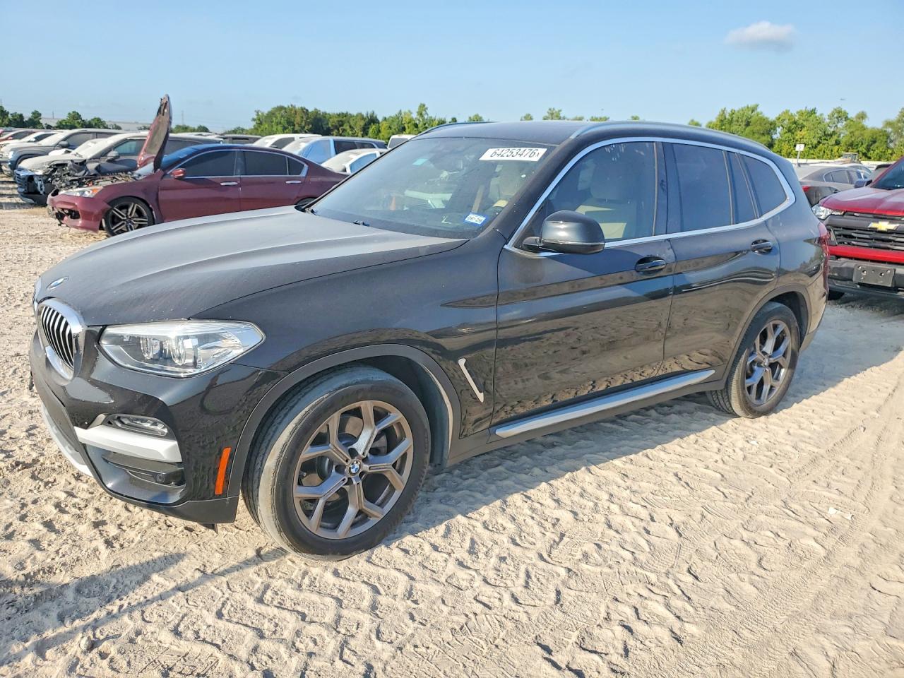 5UXTY3C09M9H29118 · 2021 BMW X3