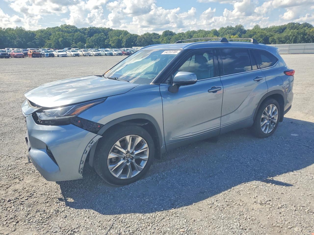 5TDDZRBH3MS068519 · 2021 TOYOTA HIGHLANDER