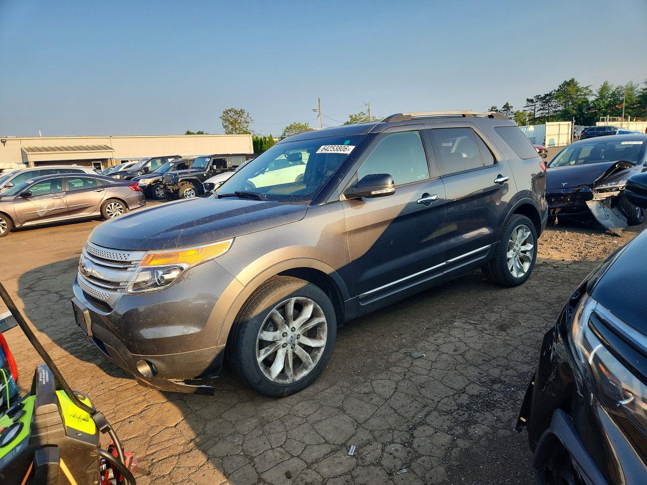 2015 FORD EXPLORER